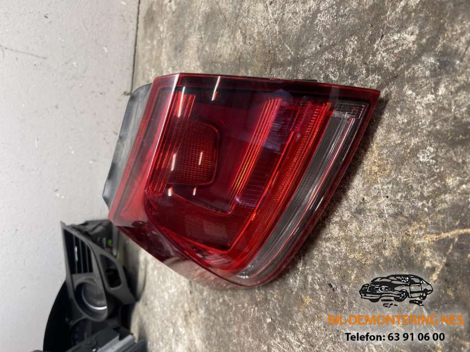 Baklykt venstre ytre til VW Golf VII 2012-2017 (Fase 1)