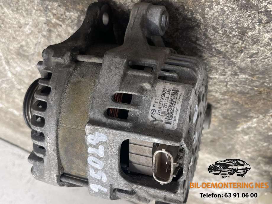 Dynamo til Mazda 6 2013-2015 (Type III, Fase 1)  