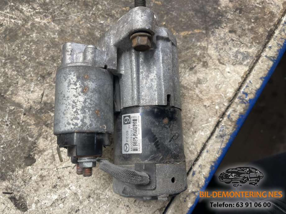 Starter til Mazda 6 2013-2015 (Type III, Fase 1)