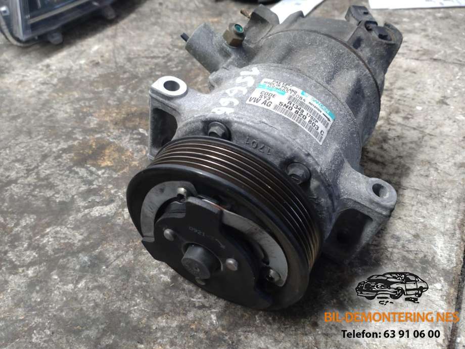 Aircondition kompressor til Audi A1 2010-2014 (Type I, Fase 1)  