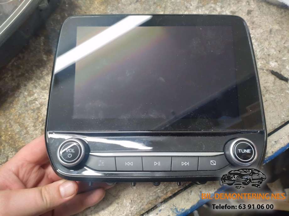 Multimedia display (MCU - Media Controller Unit) til Ford Fiesta 2017-->> (Type VII)