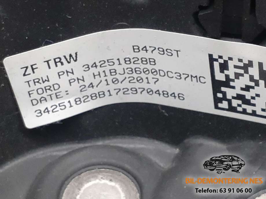 Ratt til Ford Fiesta 2017-->> (Type VII)