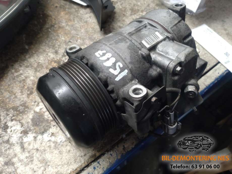 Aircondition kompressor til Mercedes C-Klasse, 2011-2014 (Fase 2) (W204) (W204) 
