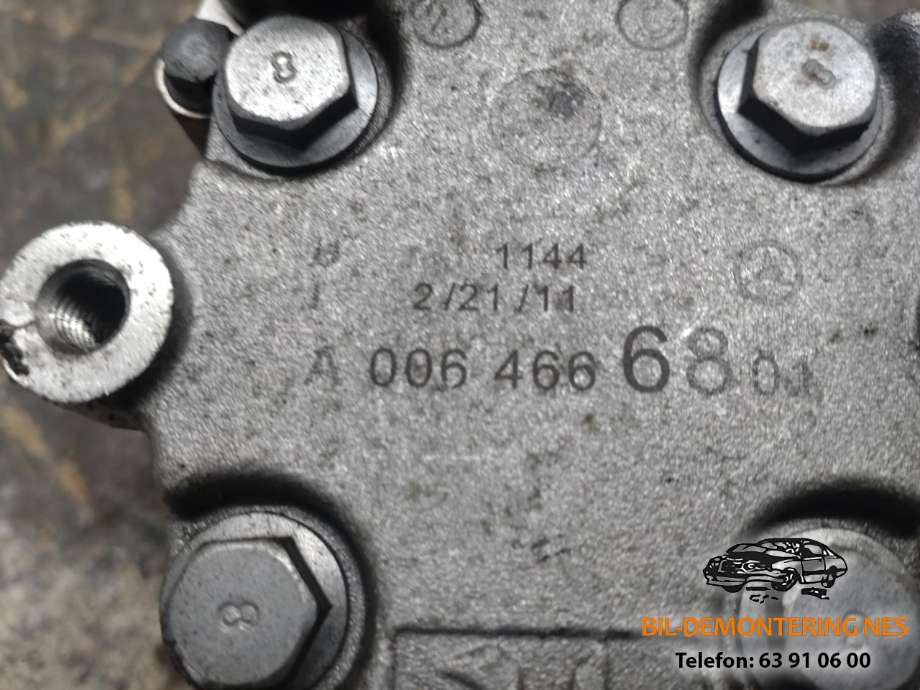 Servo pumpe mekanisk til Mercedes C-Klasse 2011-2014 (Fase 2) (W204) (W204)
