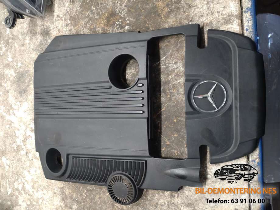 Motordeksel over motor til Mercedes C-Klasse, 2011-2014 (Fase 2) (W204) (W204) 