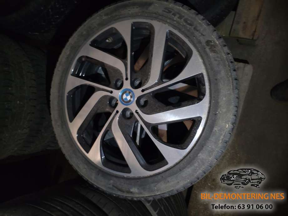 Hjulsett aluminium vinter til BMW i3 2013-2022
