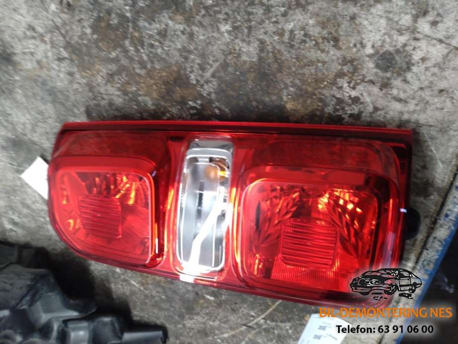 Baklykt høyre til Toyota Proace 2016-->> (Type II)  
