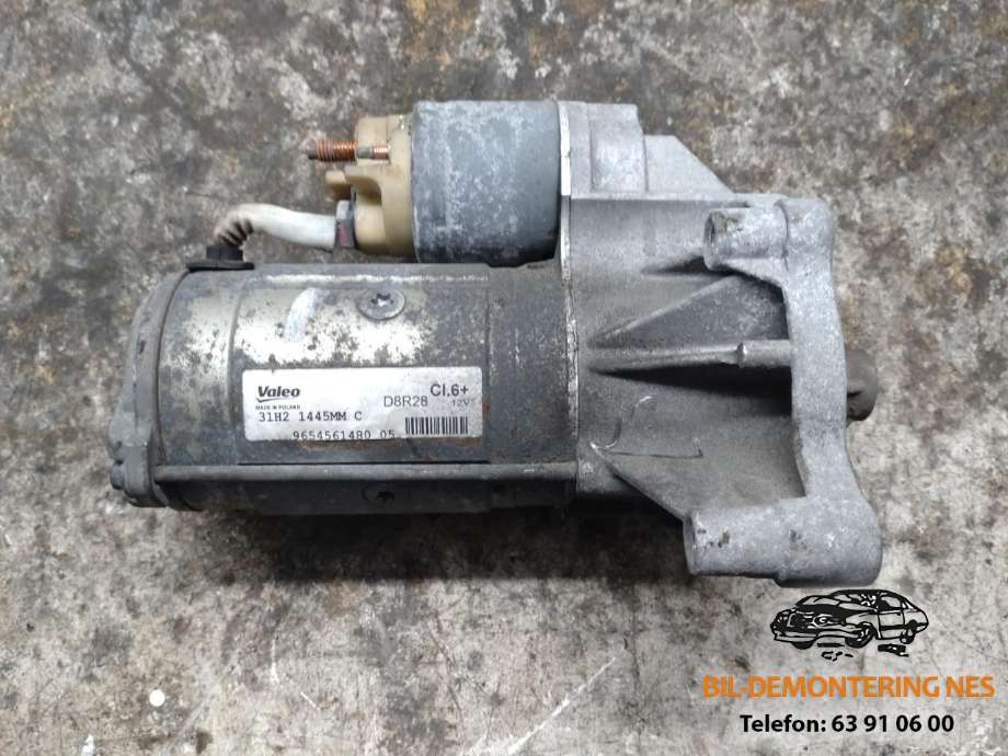 Starter diesel til Toyota Proace, 2016-->> (Type II)
