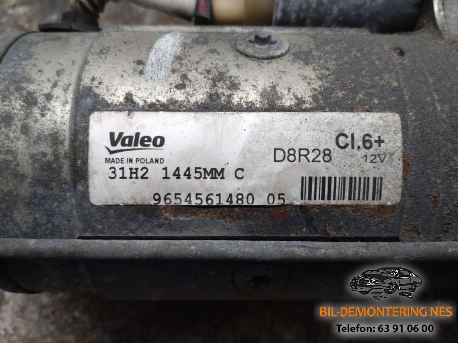 Starter diesel til Toyota Proace 2016-->> (Type II)  