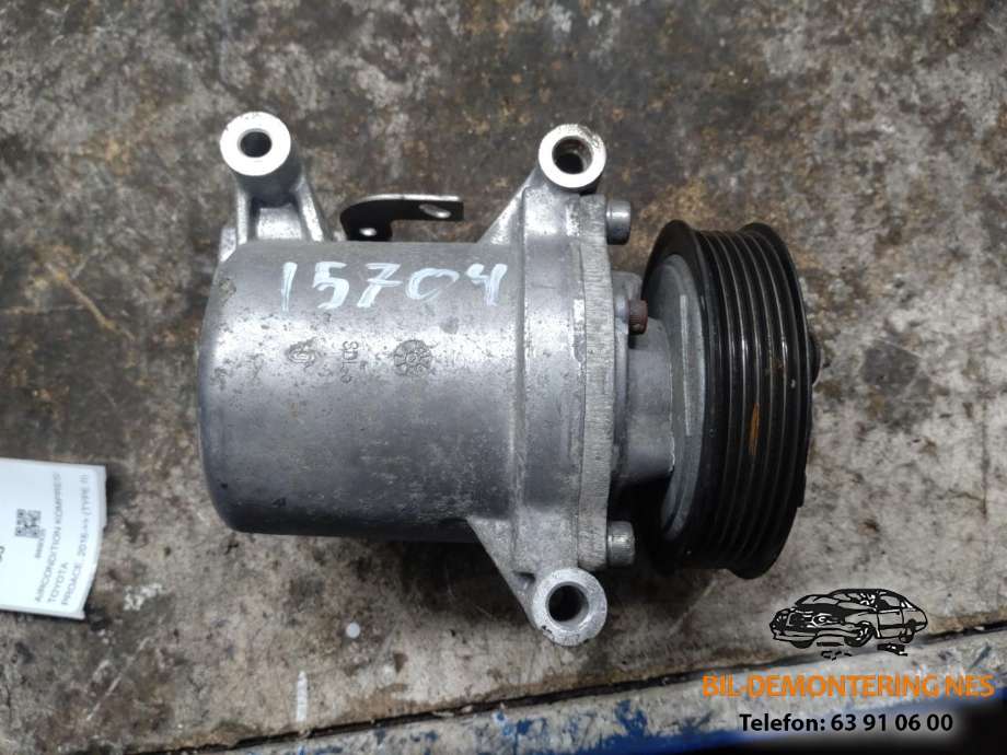 Aircondition kompressor til Toyota Proace, 2016-->> (Type II)