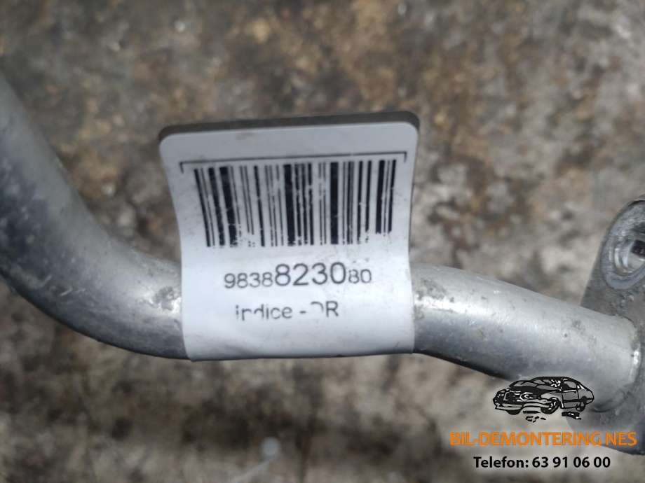 Aircondition rør til Toyota Proace 2016-->> (Type II)  (9836823080|)