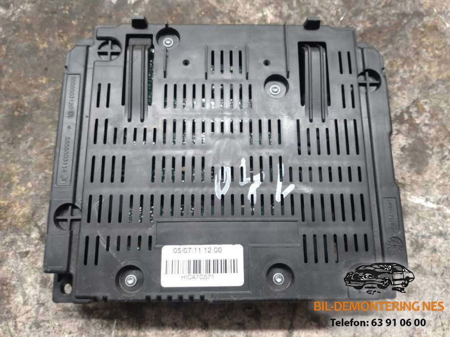 Styreenhet bluetooth til Fiat Doblo 2010-->> (Type II) (51902811|)