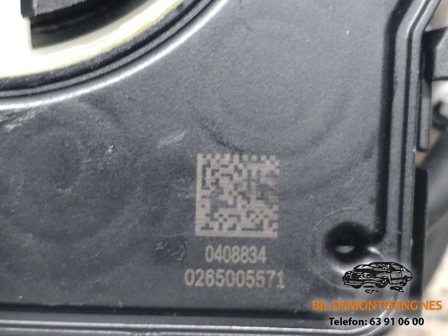Airbag slepering til Nissan E-NV200 2014-->>