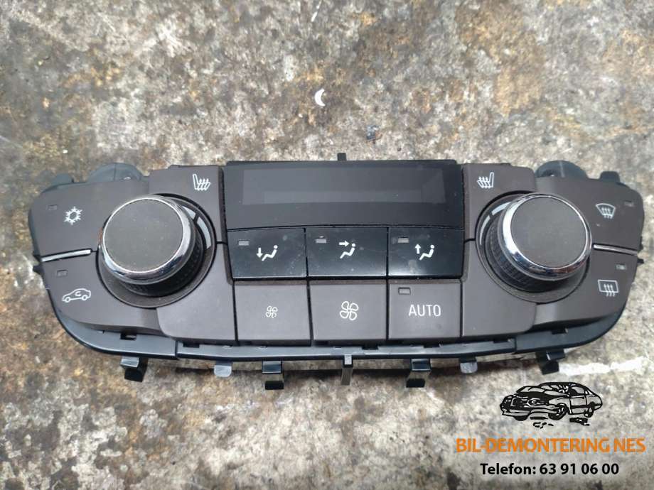 Varmeapparat betjening til Opel Insignia A, 2009-2014  
