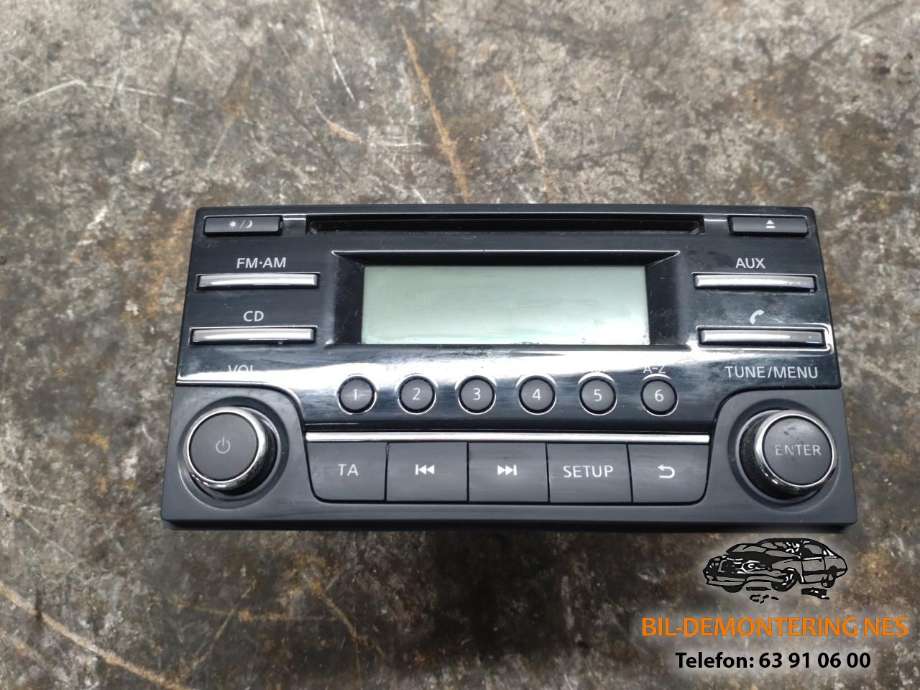 Bilstereo til Nissan E-NV200, 2014-->> (281854FA0A)
