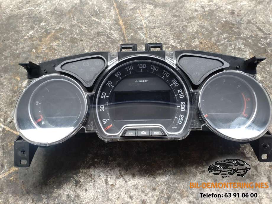 Instrumentpanel til Citroën C5 2008-2017 (Type II) (9665368980|)