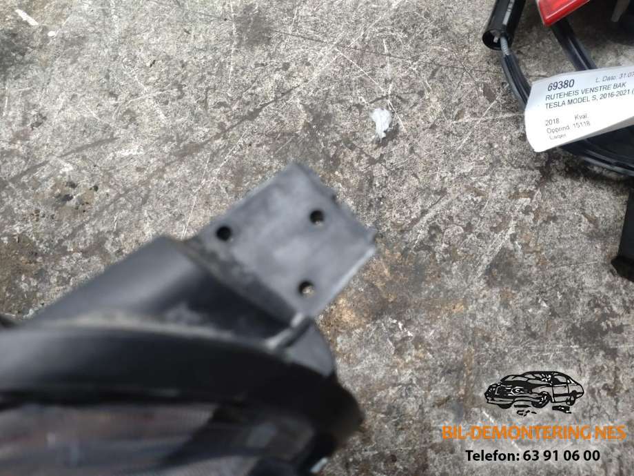 Frontlykt venstre xenon til Toyota Proace 2016-->> (Type II)  (SU001A4874|)