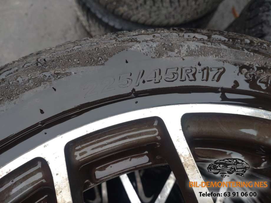 Hjulsett aluminium sommer til Ford Mondeo 2007-2010 (Type IV, Fase 1)