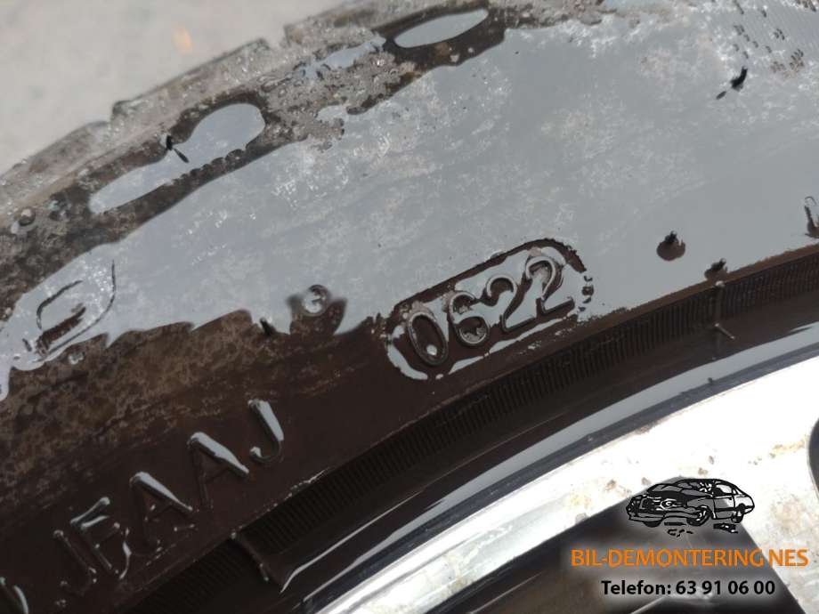 Hjulsett aluminium sommer til Ford Mondeo 2007-2010 (Type IV, Fase 1)