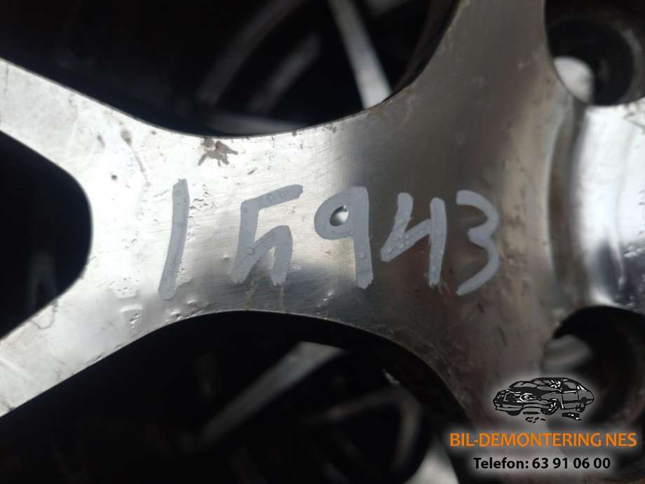 Hjulsett aluminium sommer til Ford Mondeo 2007-2010 (Type IV, Fase 1)