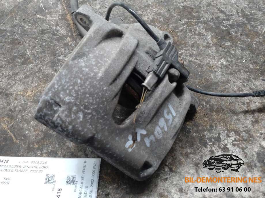 Bremsecaliper venstre foran til Mercedes E-Klasse, 2002-2006 (Fase 1) (W211) (W211) 