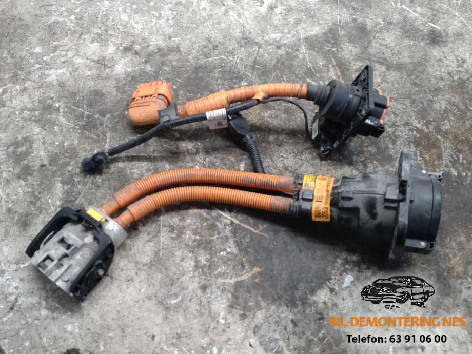 Batterilader inntak/luke til Kia Soul 2014-2019 (Type II) (91886-E4200|91886-E4500|)