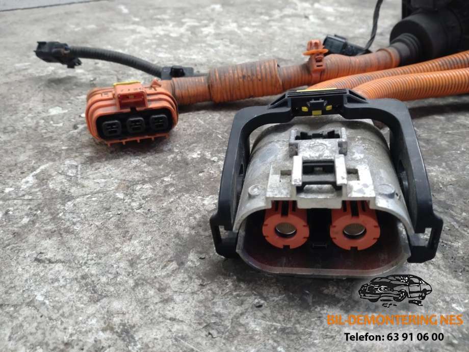 Batterilader inntak/luke til Kia Soul 2014-2019 (Type II) (91886-E4200|91886-E4500|)