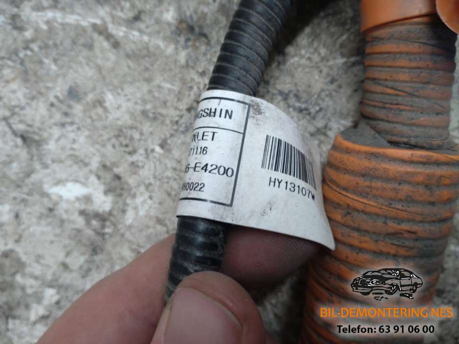 Batterilader inntak/luke til Kia Soul 2014-2019 (Type II) (91886-E4200|91886-E4500|)