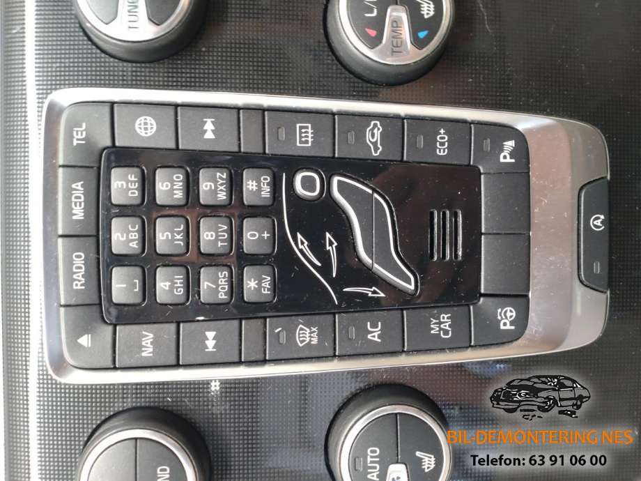 Varmeapparat betjening til Volvo V40 2012-2019  