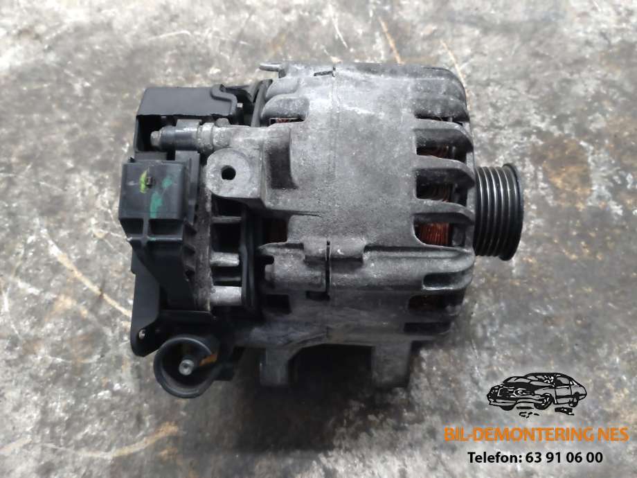 Dynamo diesel til Peugeot 308 2007-2011 (Type I, Fase 1) (VALEO|9675753680-01|5705PA|1625944380)