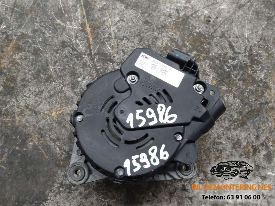 Dynamo diesel til Peugeot 308 2007-2011 (Type I, Fase 1) (VALEO|9675753680-01|5705PA|1625944380)