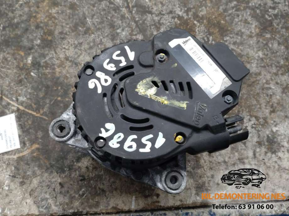 Dynamo diesel til Peugeot 308 2007-2011 (Type I, Fase 1) (9815455980-01|5705PA|1625944380)