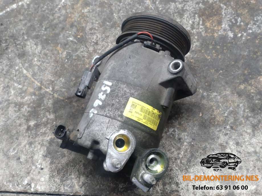 Aircondition kompressor til Ford Focus 2011-2014 (Type III, Fase 1)