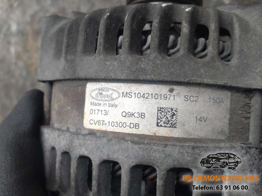 Dynamo til Ford Focus 2011-2014 (Type III, Fase 1)  