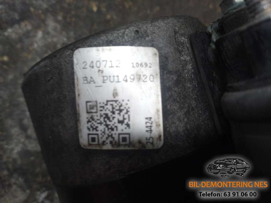 Starter til Ford Focus 2011-2014 (Type III, Fase 1)