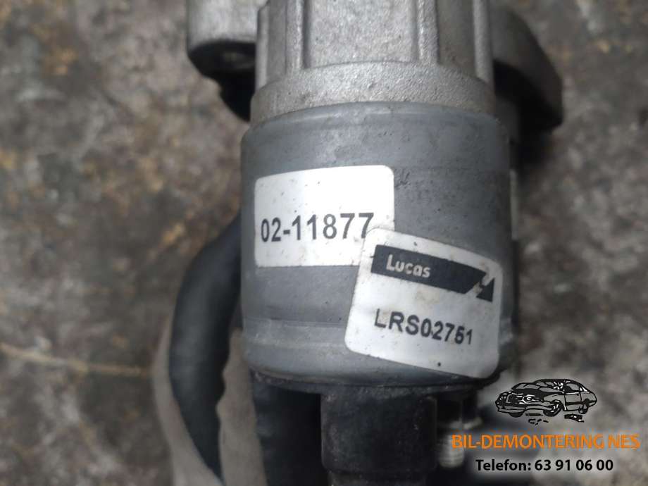 Starter til Ford Focus 2011-2014 (Type III, Fase 1)