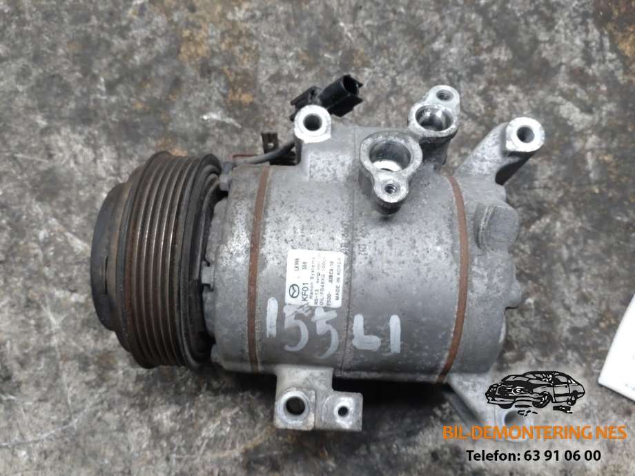 Aircondition kompressor til Mazda CX-5, 2017-->> (Type II)  