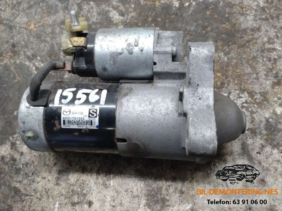 Starter diesel til Mazda CX-5, 2017-->> (Type II)  