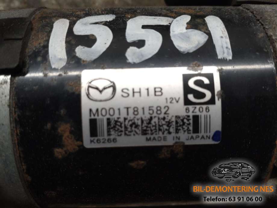 Starter diesel til Mazda CX-5 2017-->> (Type II)  