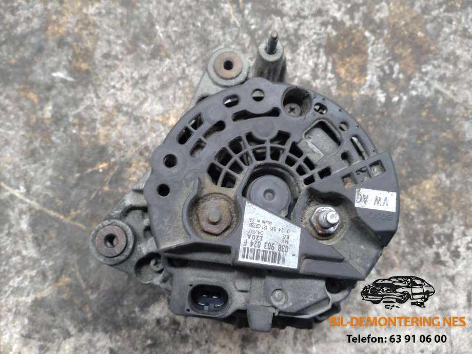 Dynamo diesel til VW Transporter / Caravelle 2003-2009 (Fase 1) (T5) (T5) 