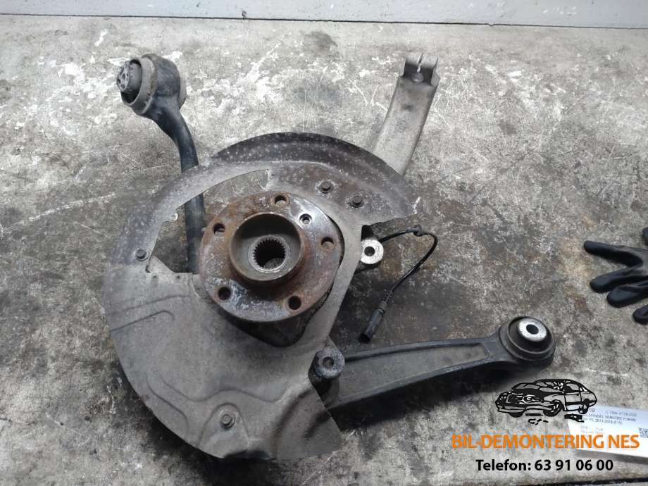 Hjulspindel venstre foran til BMW X5, 2013-2018 (F15) (F15) 