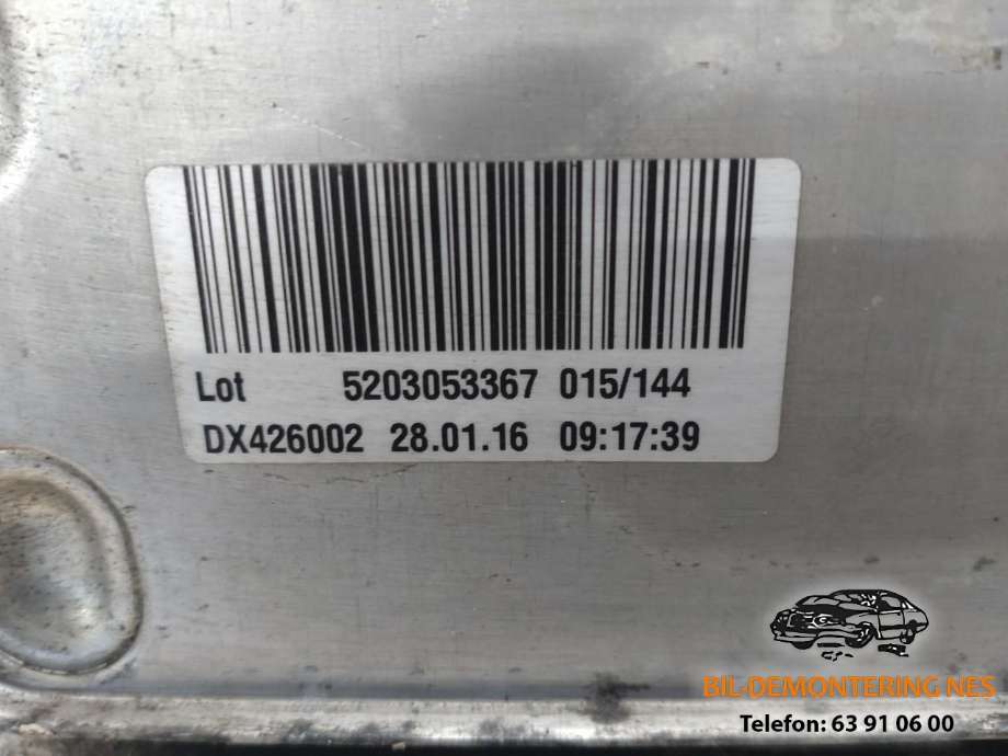 Oljekjøler til BMW X5 2013-2018 (F15) (F15)