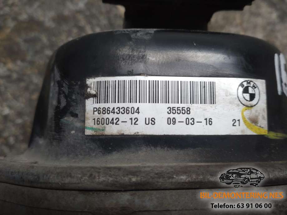 Motorfeste til BMW X5 2013-2018 (F15) (F15)