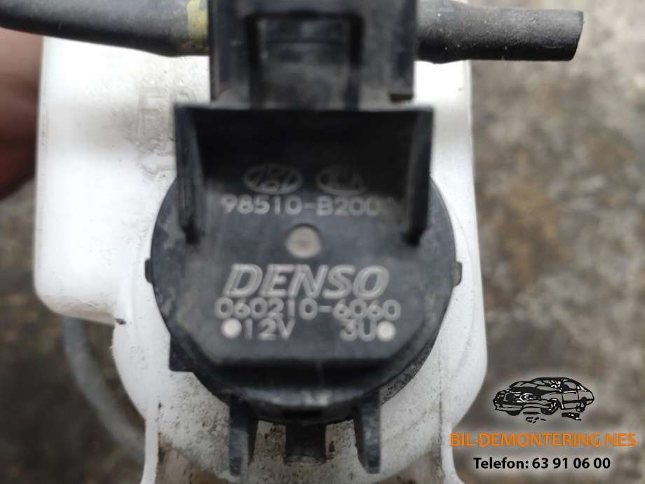 Spylertank til Kia Soul 2014-2019 (Type II)  