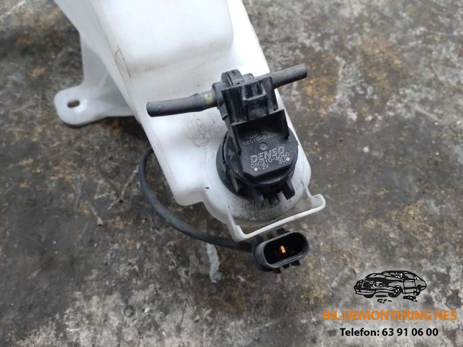 Spylertank til Kia Soul 2014-2019 (Type II)  