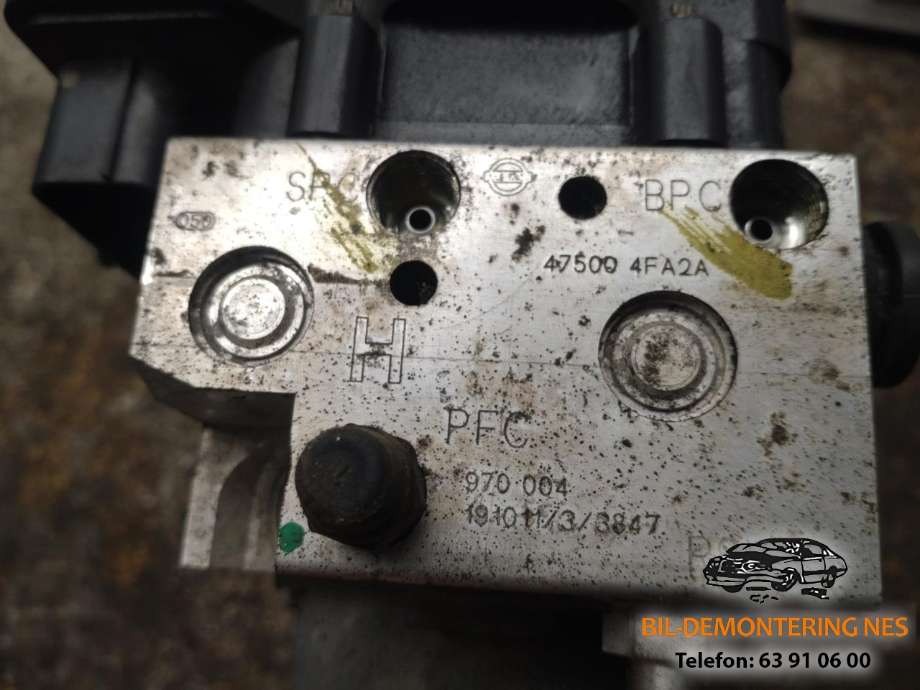 Bremsekraft-regulator bak til Nissan E-NV200 2014-->> (47500 4FA2A|0265240061|)