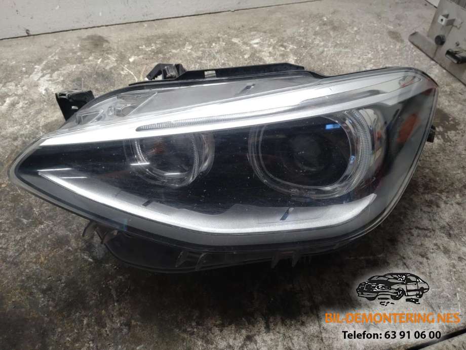 Frontlykt venstre xenon til BMW 1-Serie, 2011-2015 (Fase 1) (F20/F21) (F20/F21) (63117296913)