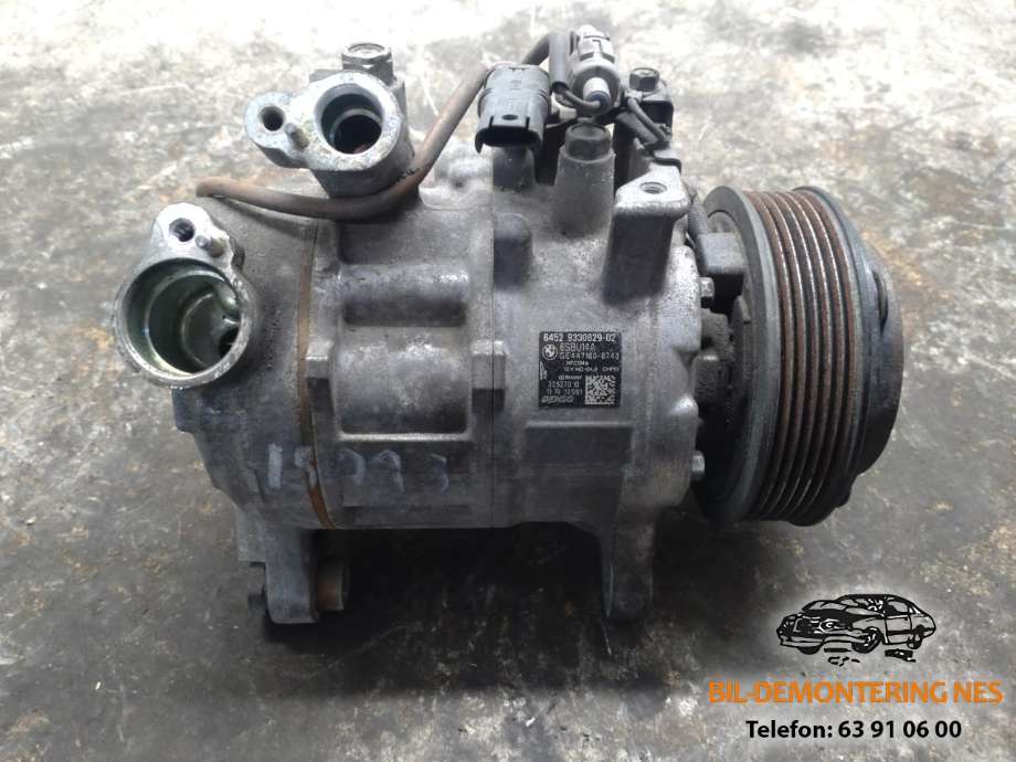 Aircondition kompressor til BMW 1-Serie, 2011-2015 (Fase 1) (F20/F21) (F20/F21) 