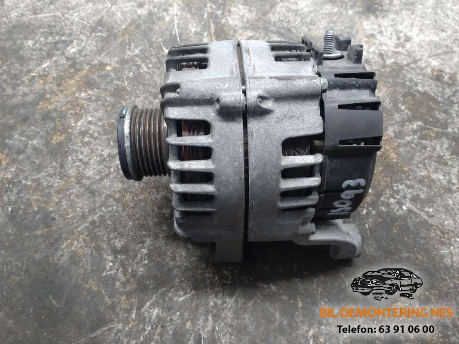 Dynamo diesel til BMW 1-Serie, 2011-2015 (Fase 1) (F20/F21) (F20/F21) 