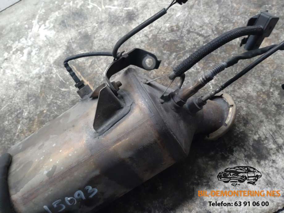 Partikkelfilter til BMW 1-Serie 2011-2015 (Fase 1) (F20/F21) (F20/F21) 